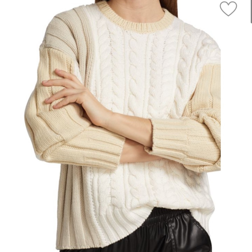 DEREK LAM 10 CROSBY SWEATER